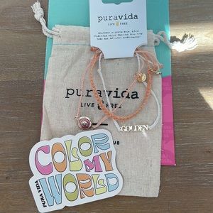 Pura Vida| Bracelet Pack ☀️🌸